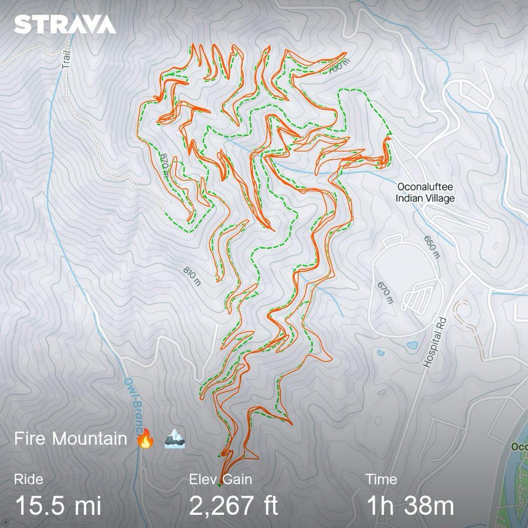 Testing my legs at Fire Mountain