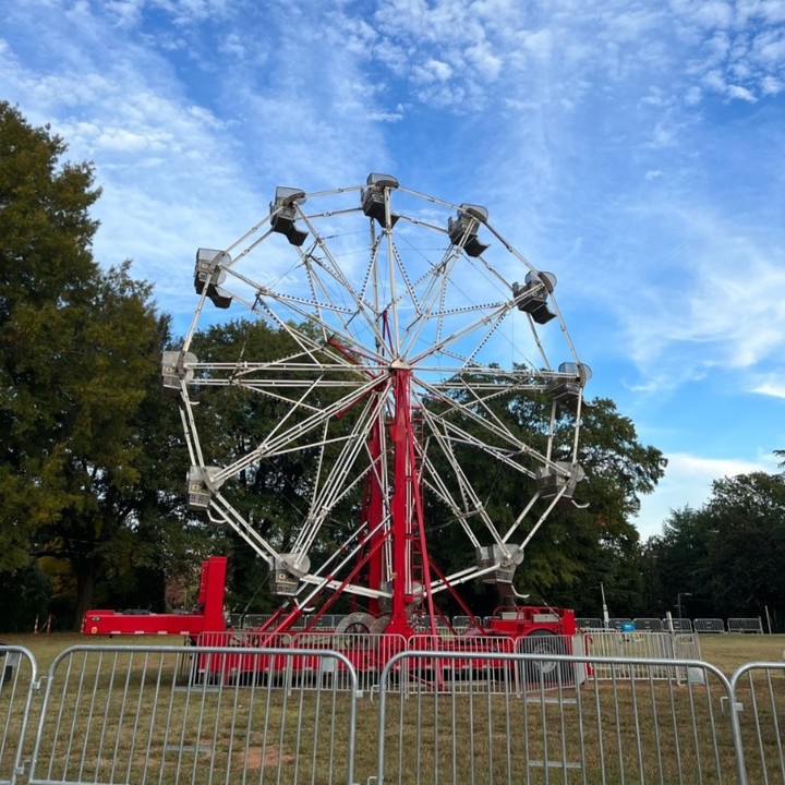 7 x 800’s on the old middle school track.
