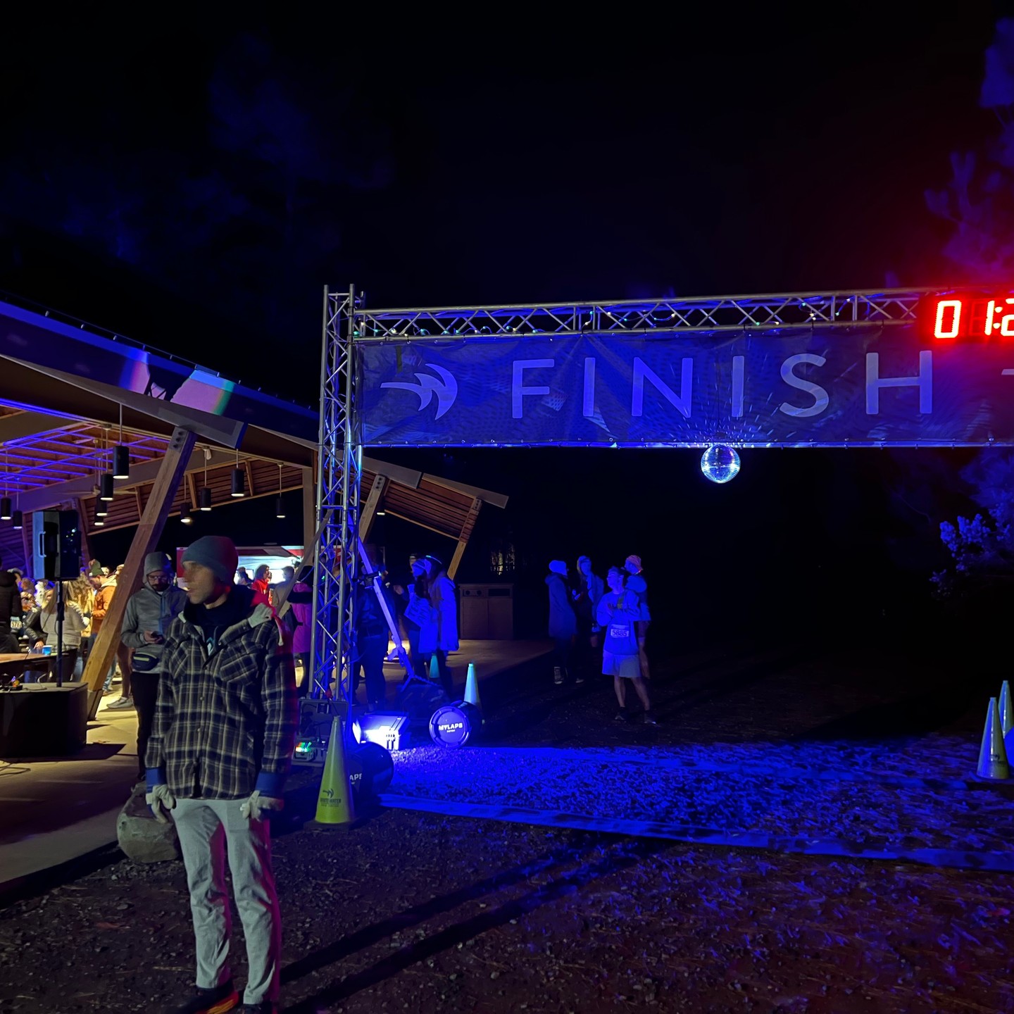 #2022 @usnwc A shot in the Dark 10K Trail Race - probably one of the most unique races I did this ye