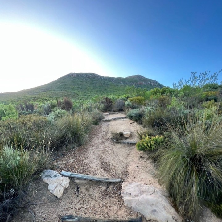 A #beautiful memorable run in #stellenbosch up to Tweede Kruis