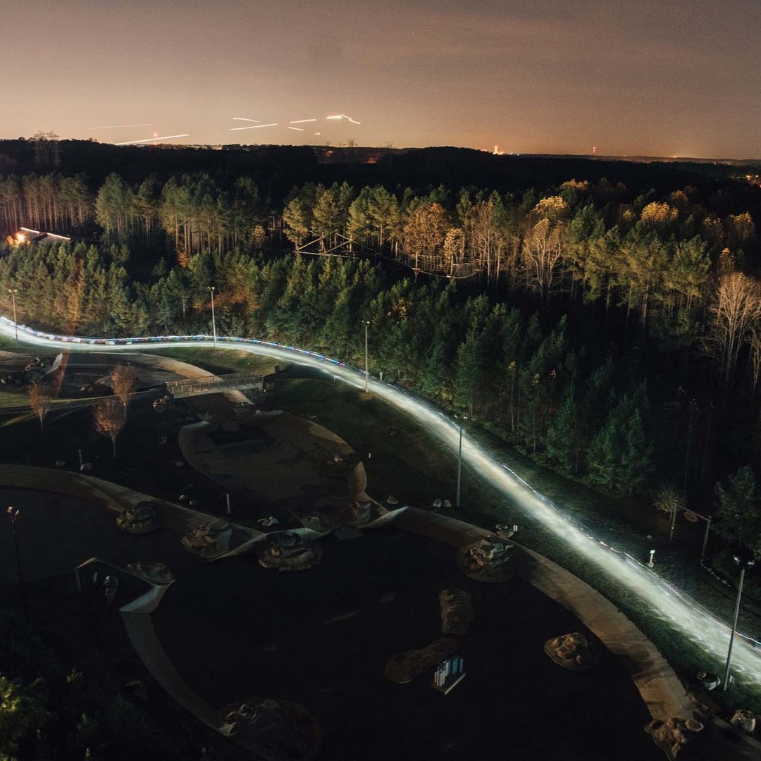 #2022 @usnwc A shot in the Dark 10K Trail Race - probably one of the most unique races I did this ye