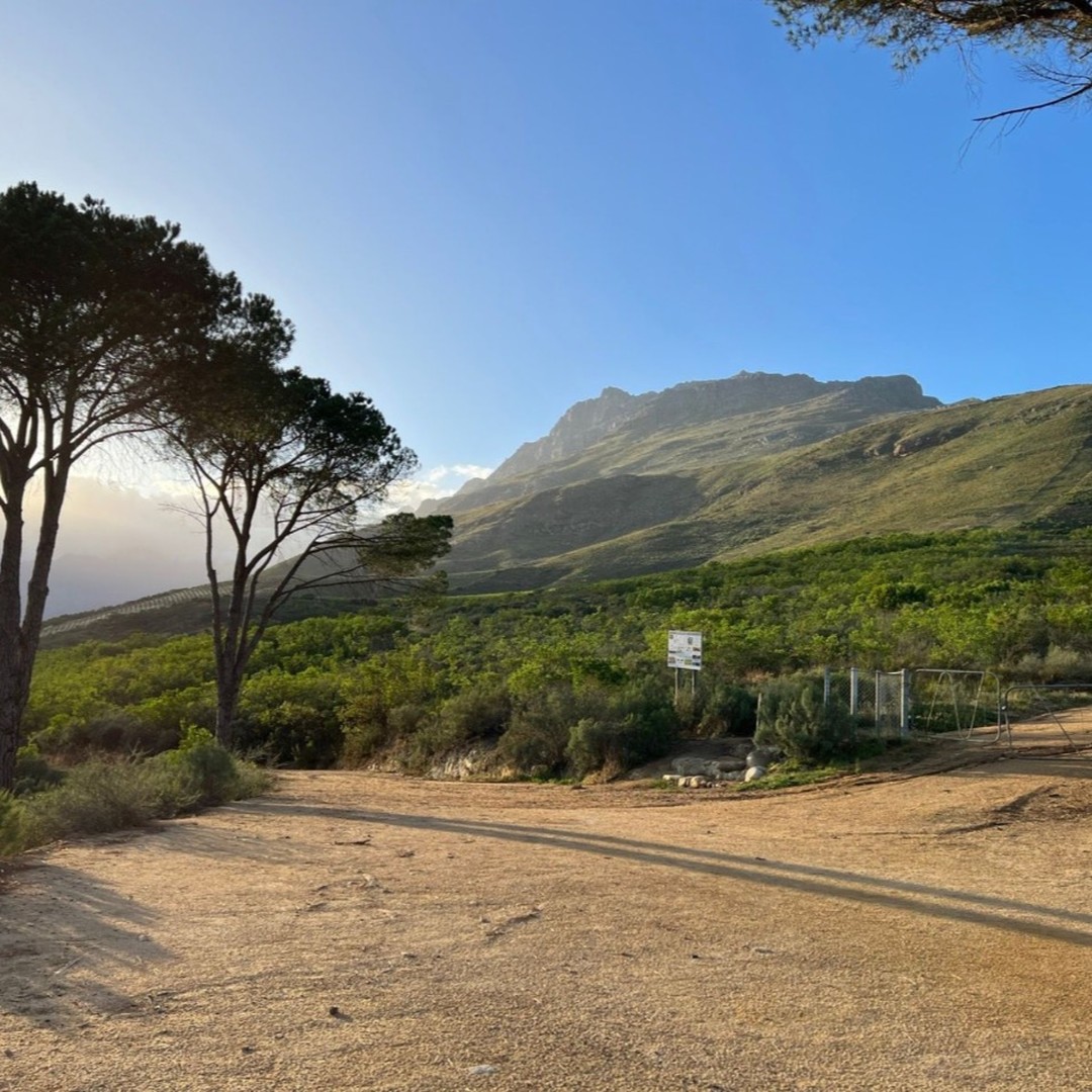 A #beautiful memorable run in #stellenbosch up to Tweede Kruis