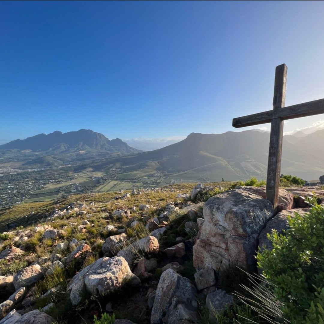 A #beautiful memorable run in #stellenbosch up to Tweede Kruis