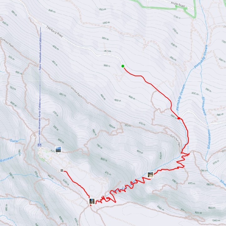 This was another random idea, we wanted to visit #tablemountain in #capetown - The family took the c