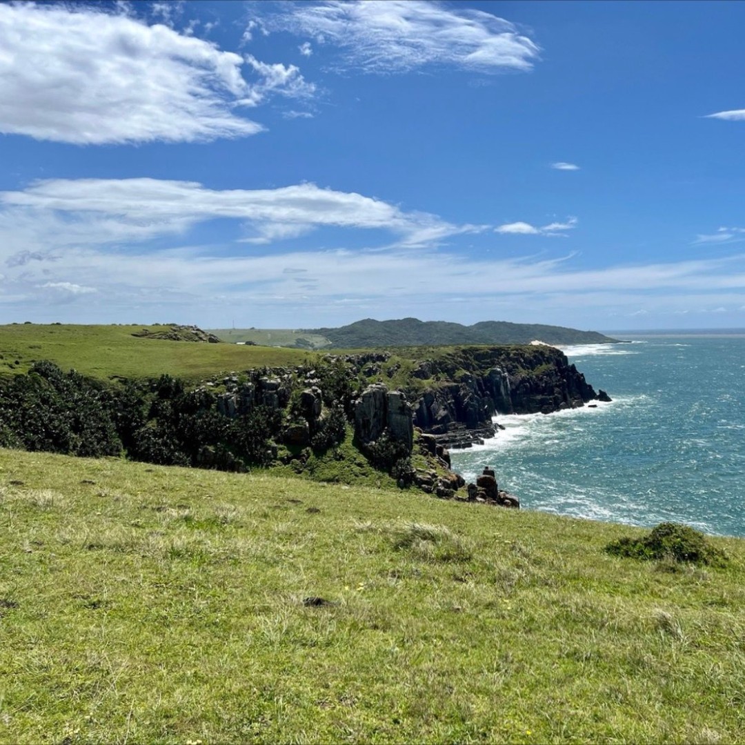 One of my favorite trail runs while in #SouthAfrica - Morgan Bay -> Double Mouth -> Kei Mouth. 12 mi