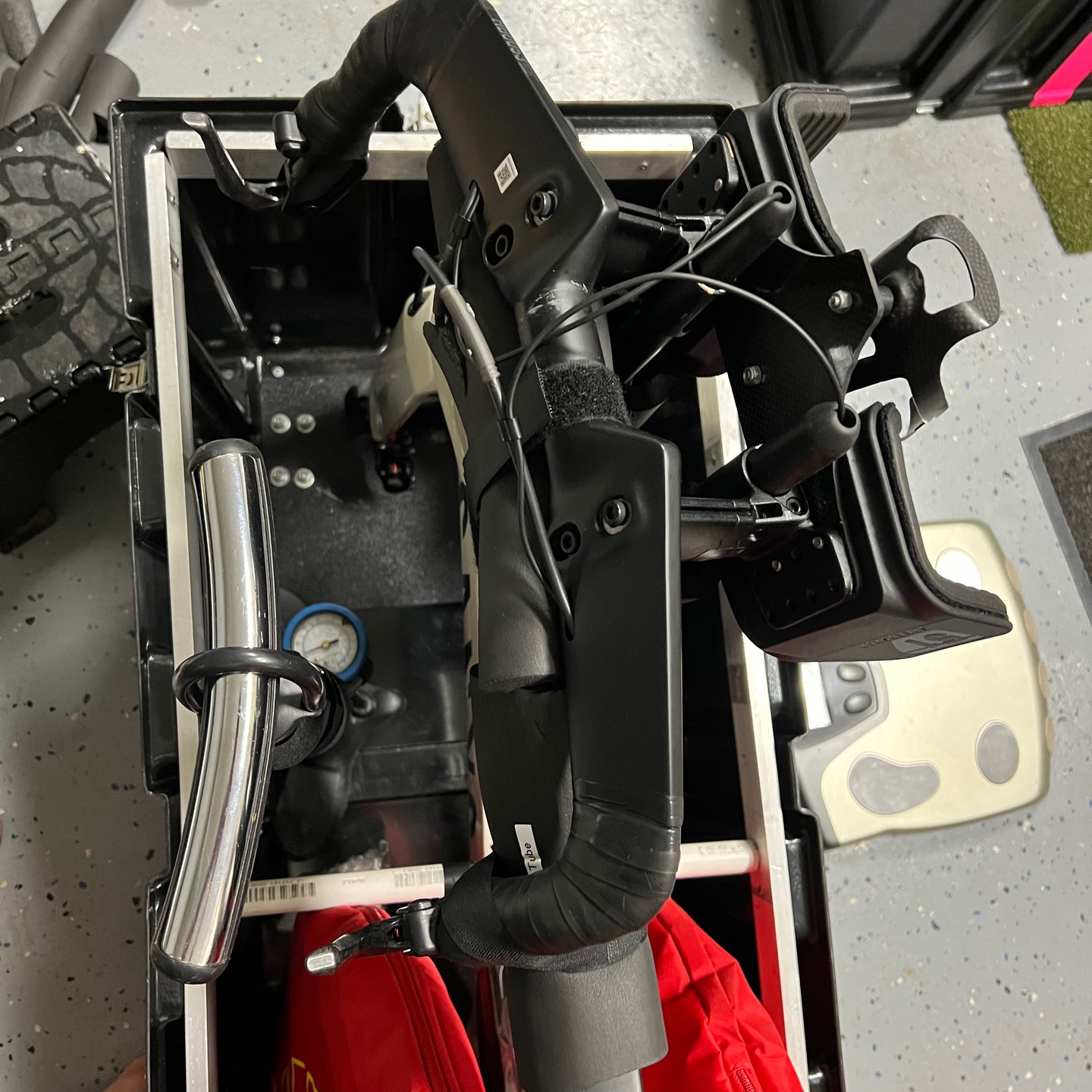 Shopping for a bike travel bag ...