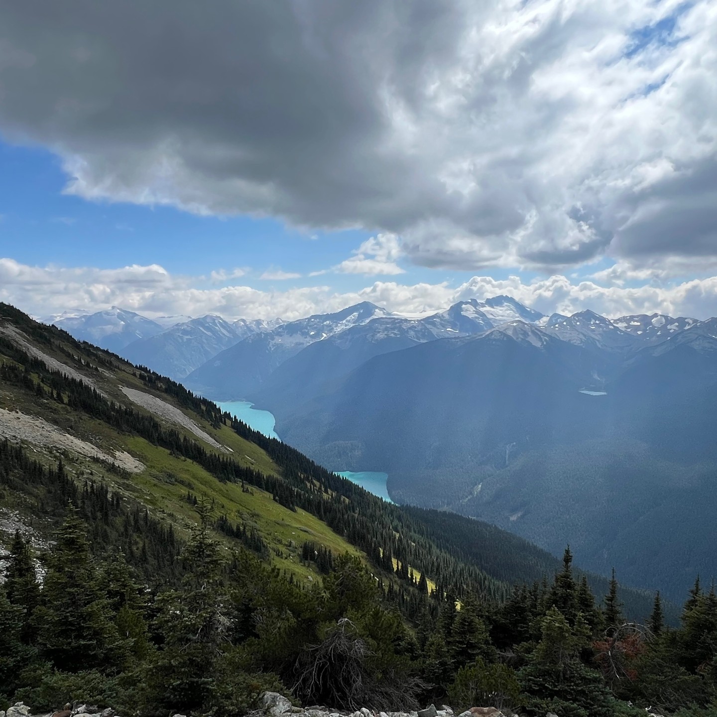 Day 2 ... Whistler Bike Park