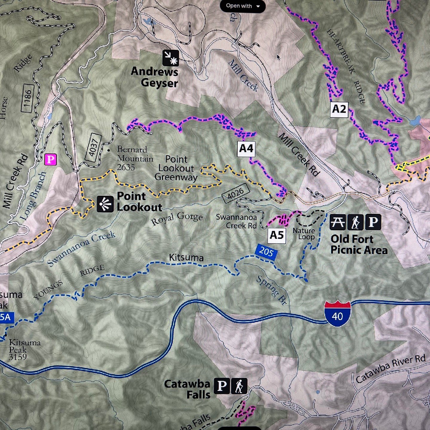 Back in Old Fort, NC - another year of some solid climbs and ripping downhills on #Kitsuma and #Hear