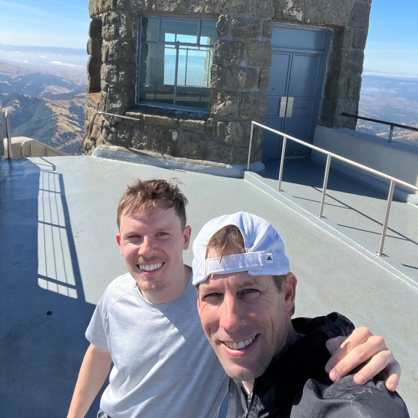 #TrailRun to the top of Mt. Diablo!