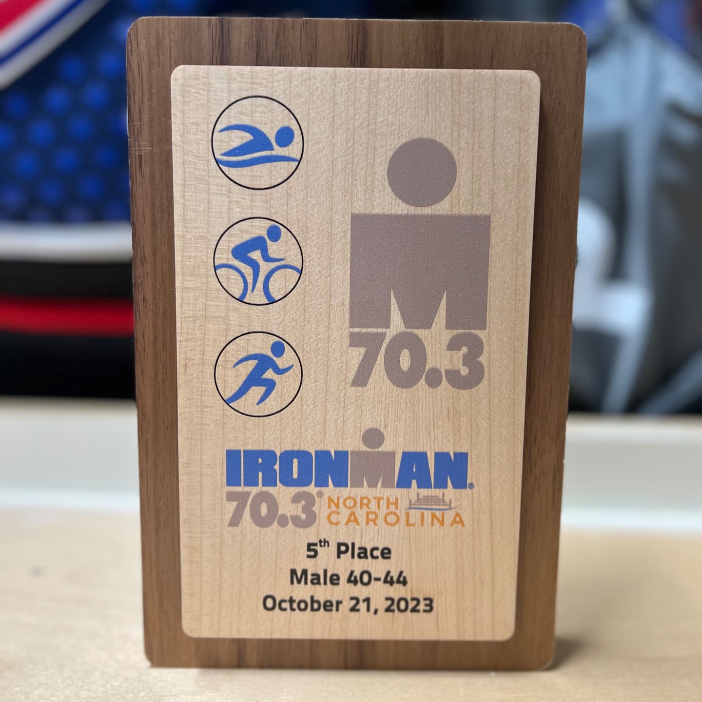 70.3 Ironman NC - #2023