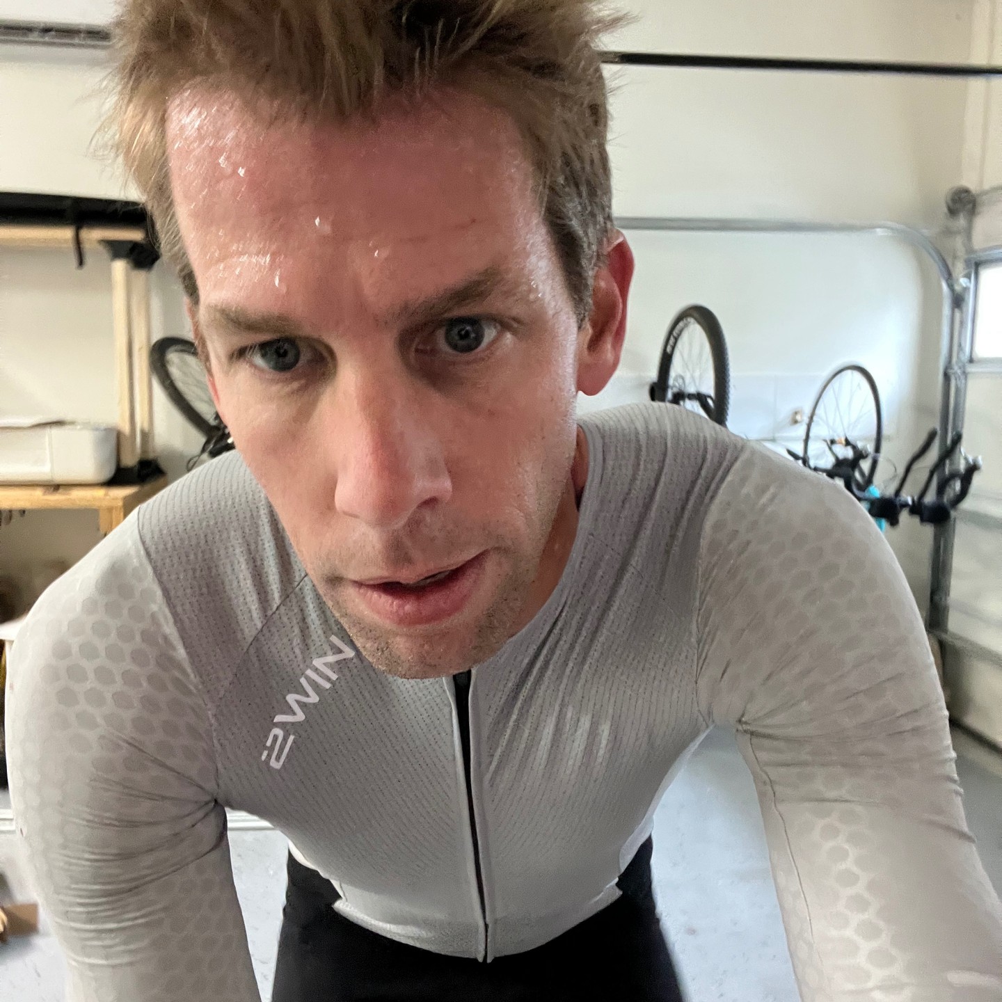 Testing out a the new trisuit from @demand2win !! Super comfy and ready for @ironmantri #Texas #2023