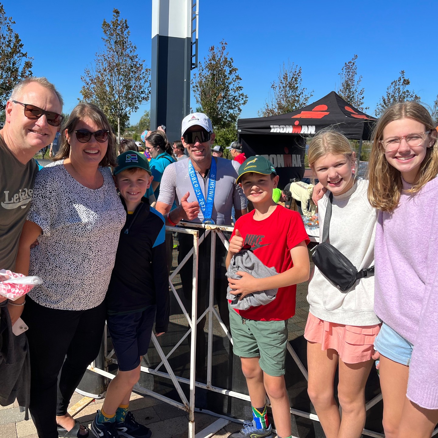 Nice to have my favorite people and #family #supporters at the race today!