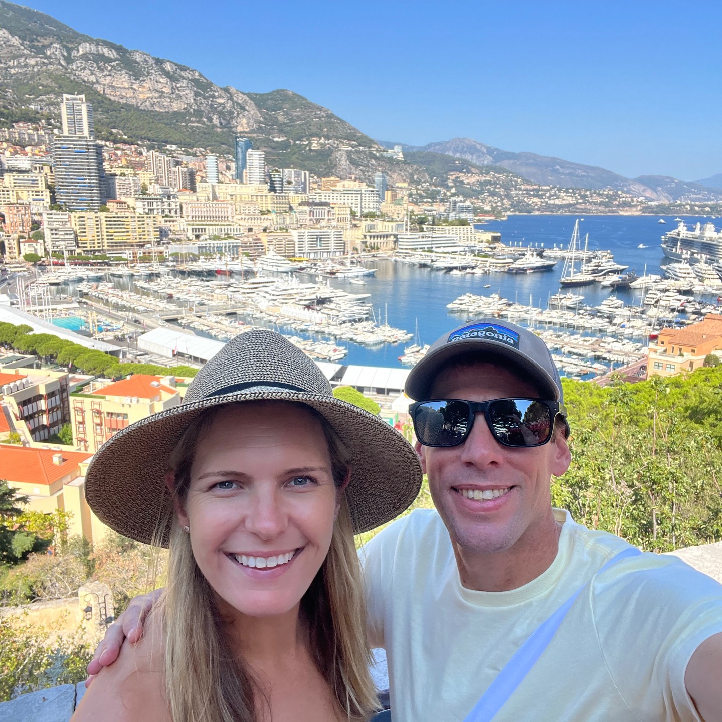 Some sight seeing before race day!