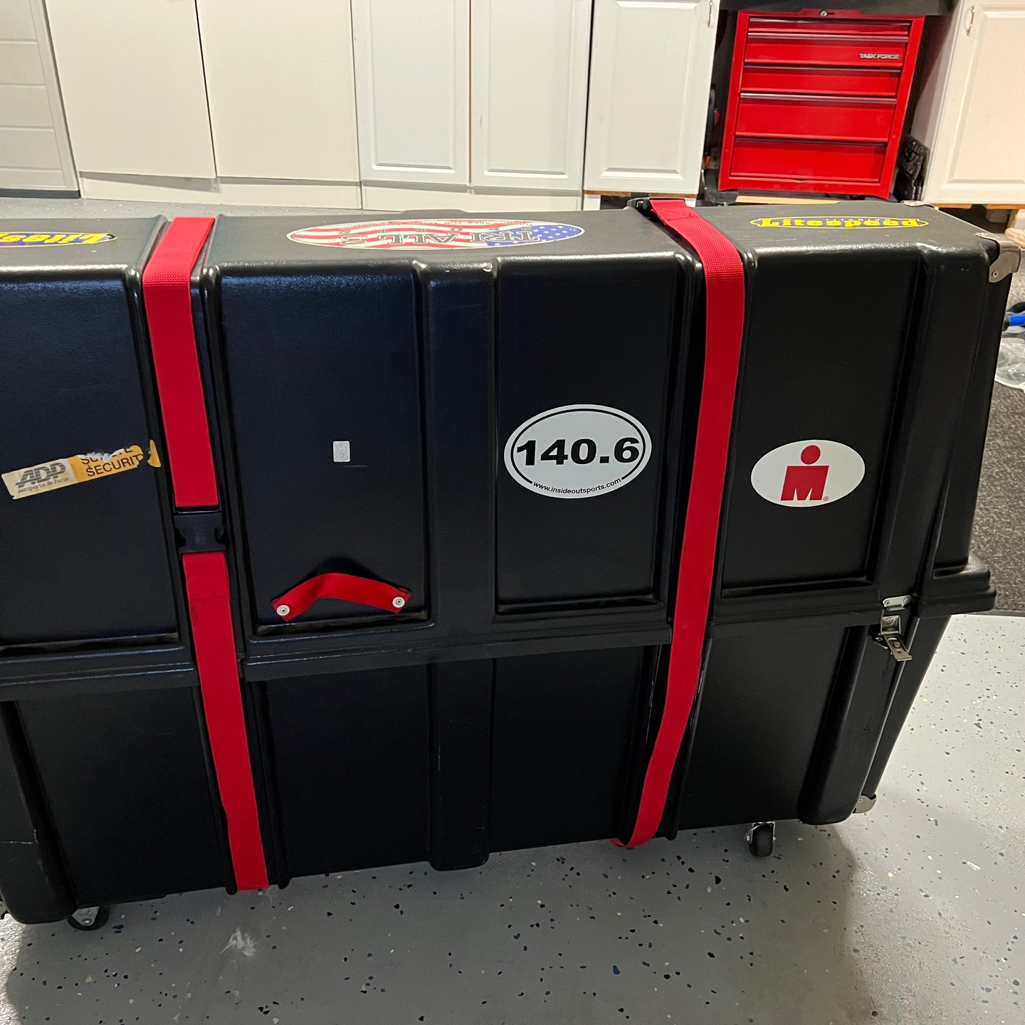 Shopping for a bike travel bag ...