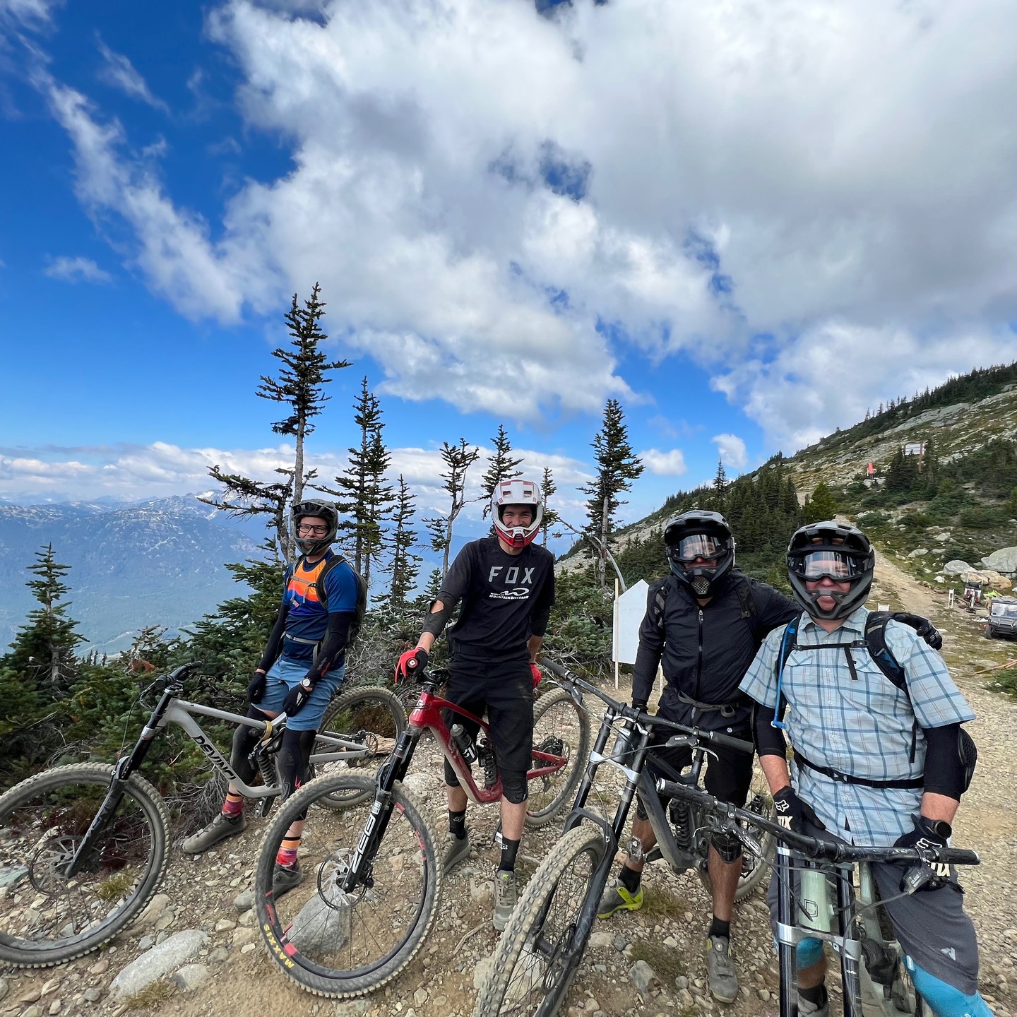 Day 2 ... Whistler Bike Park