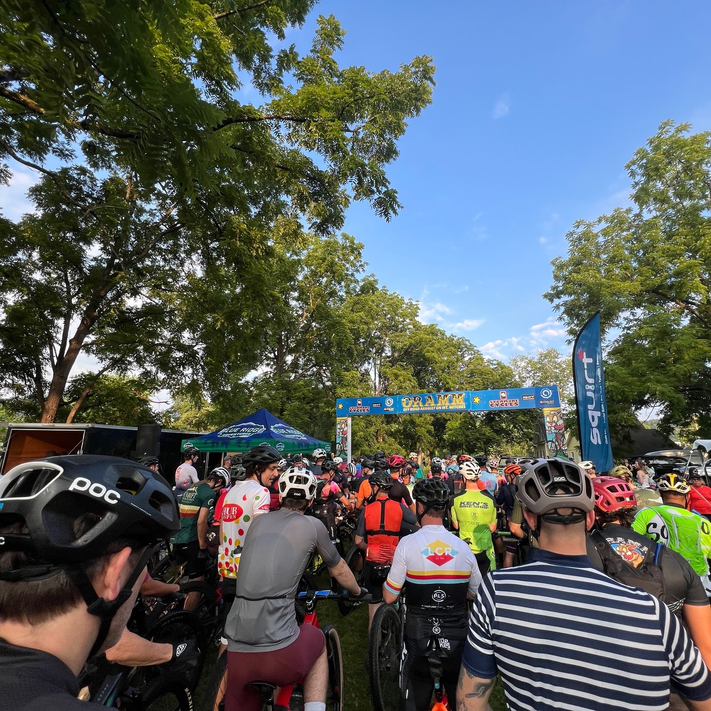 My favorite time of the year ... #2023 ORAMM - Off-road Assault on Mt. Mitchell