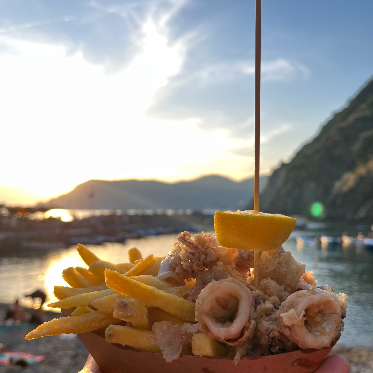 Probably one of the most picture-es places I have been to in the world! #cinqueterre