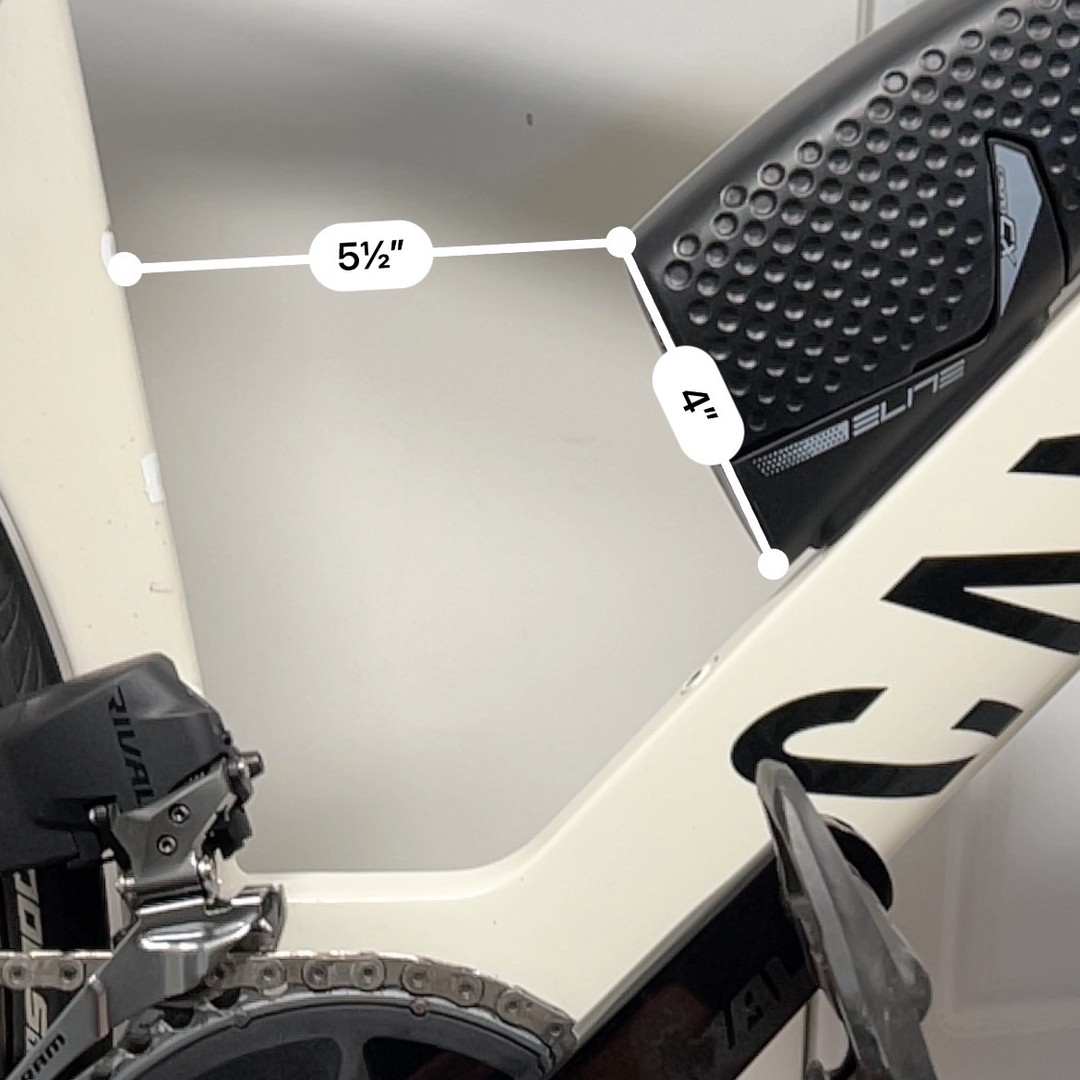 #Prototype Start to Finish ... A small bento bike for my @Canyon #canyonspeedmax