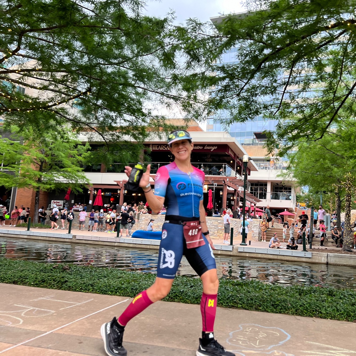 A few photos from my recent race in Texas