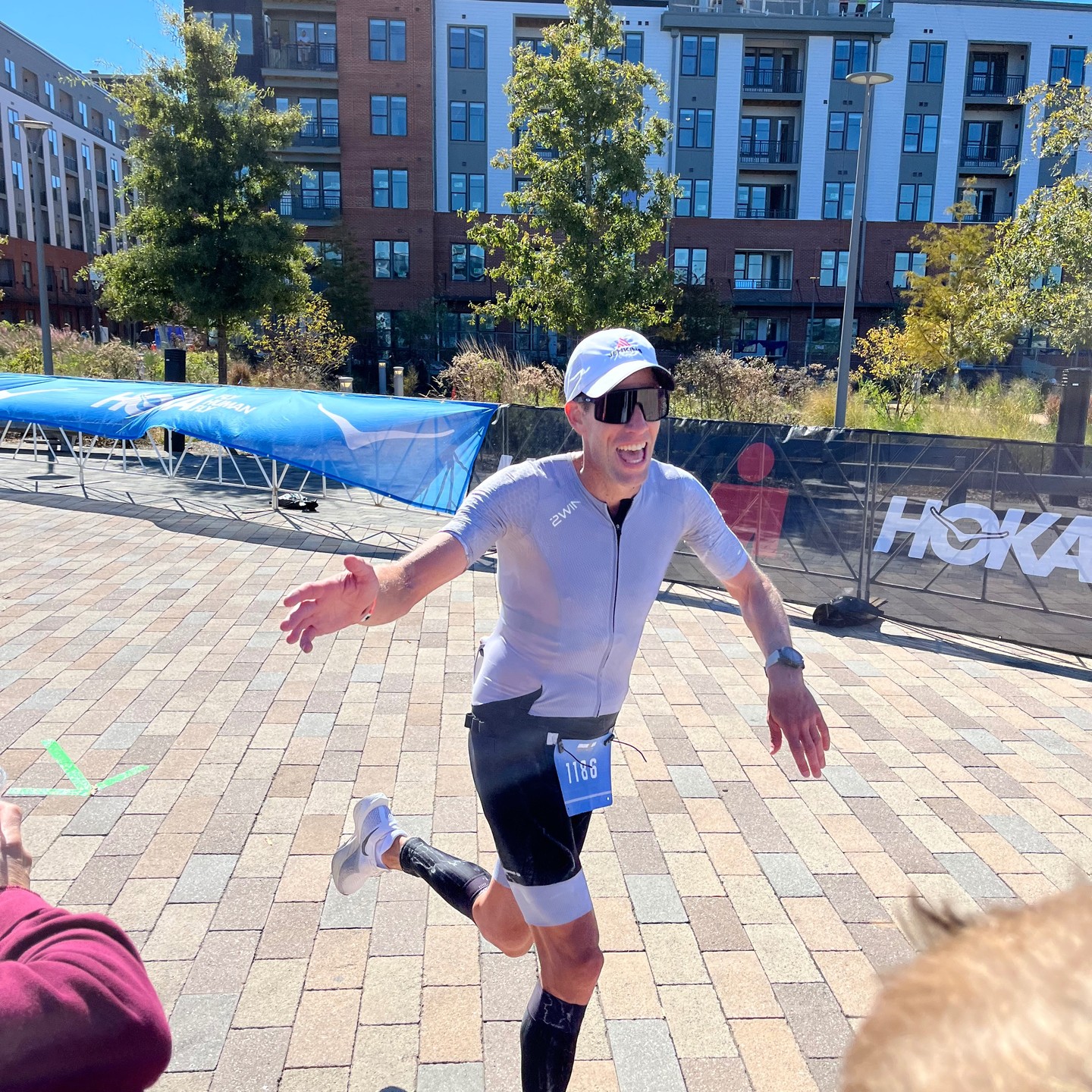 Nice to have my favorite people and #family #supporters at the race today!