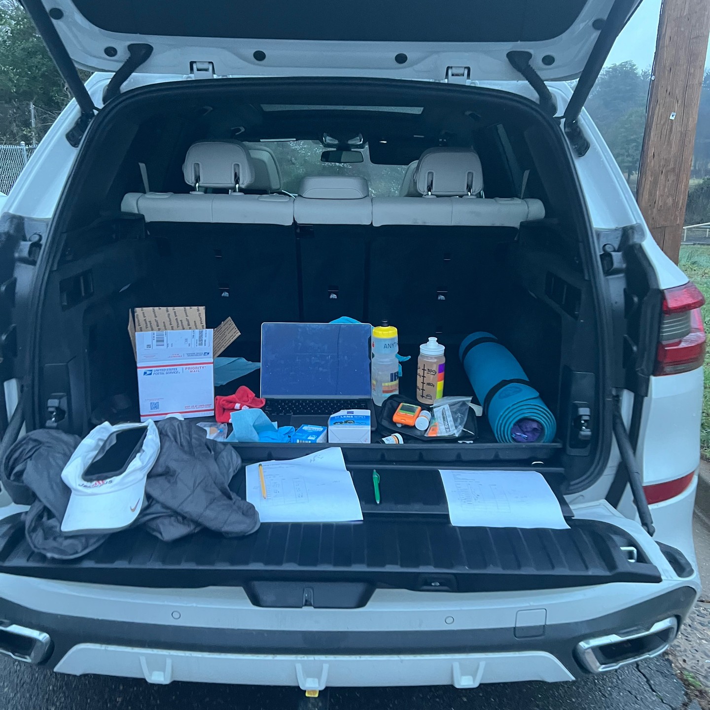 #lactate Testing with Kate and Wes