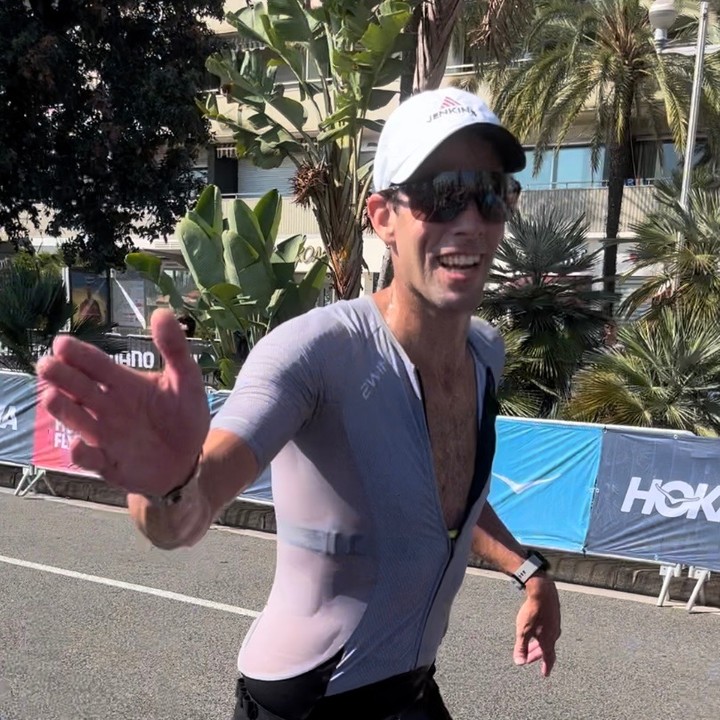 Lap 1 felt great ... Lap 3, not so much ...