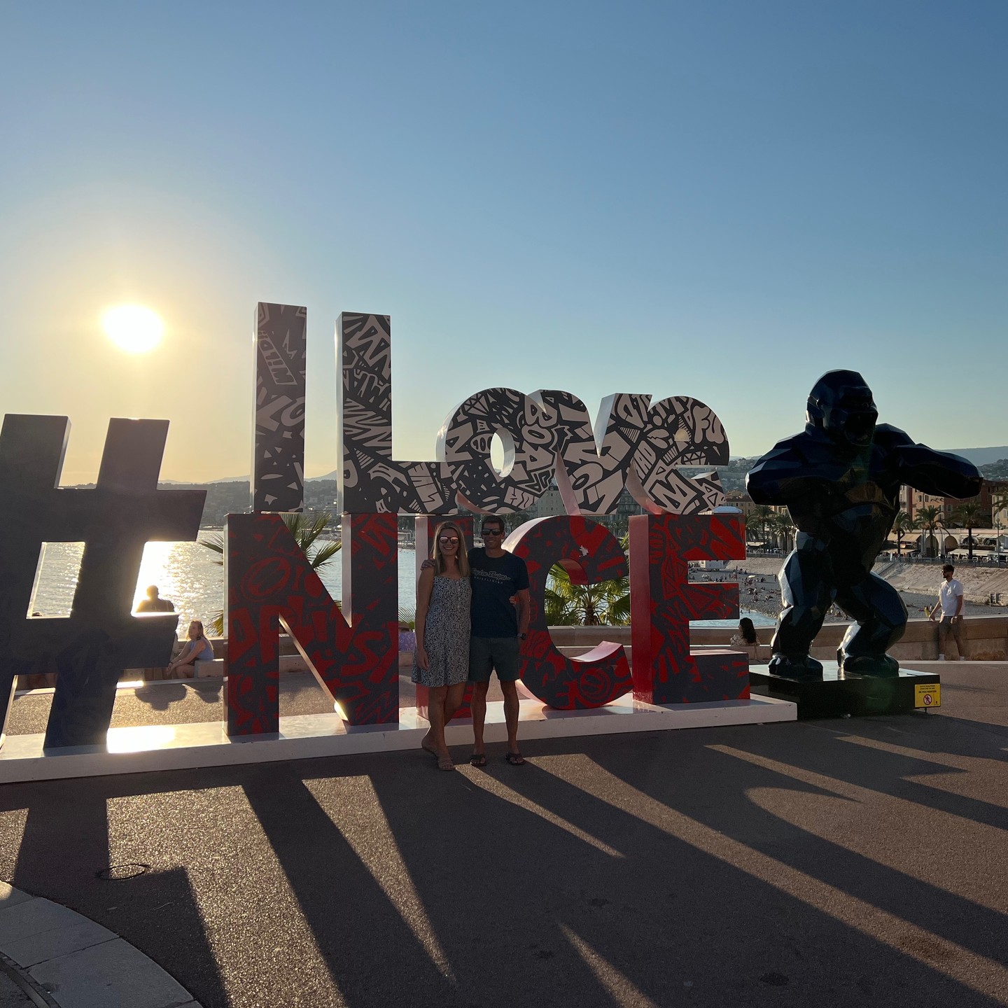 Some sight seeing before race day!