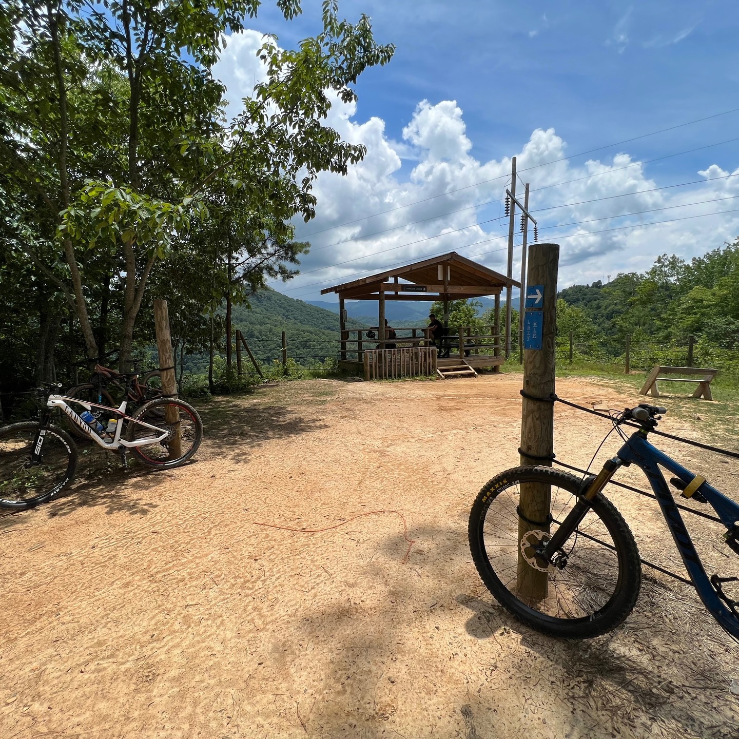 #2023 visit to @brysoncity and the awesome @firemountaintrails