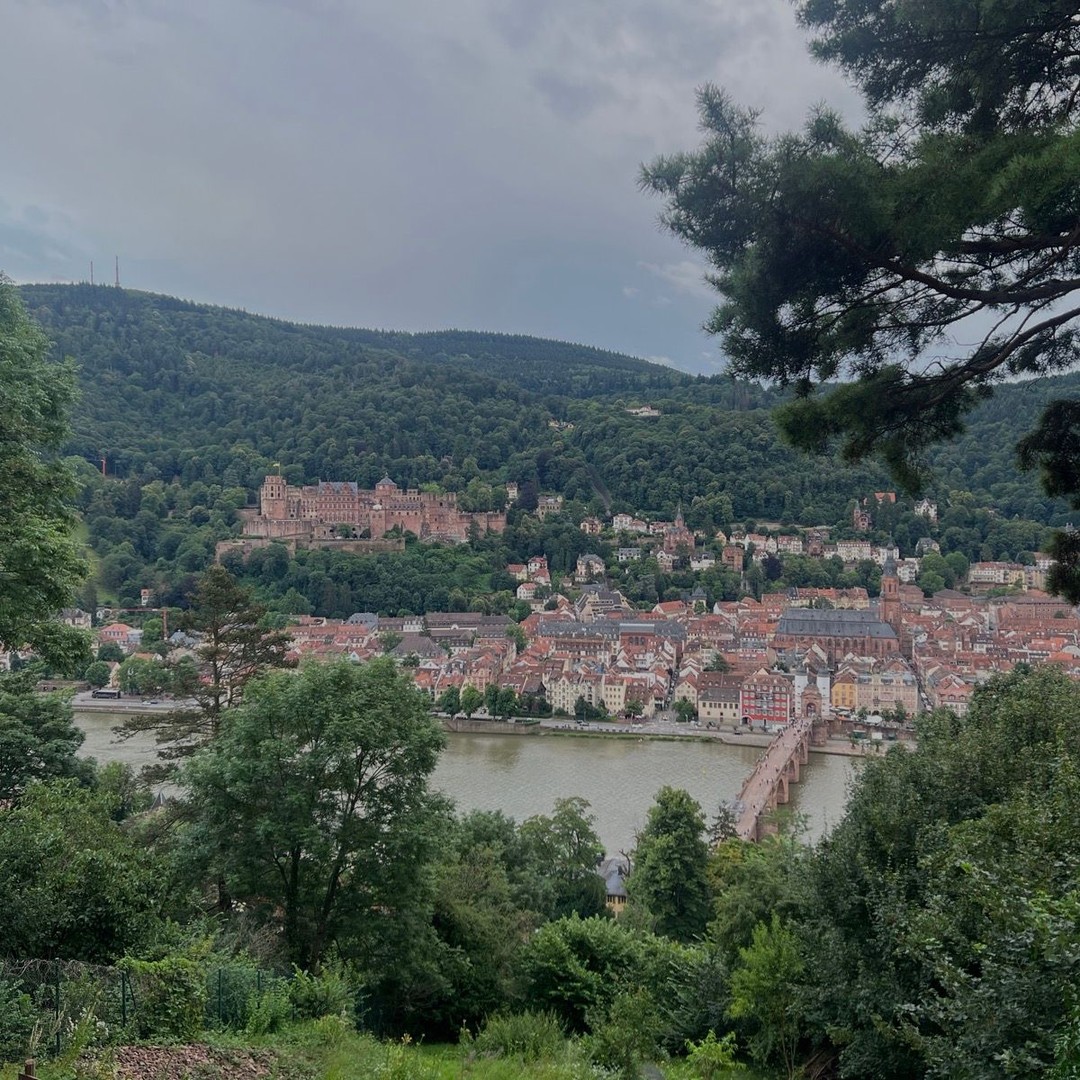 Such a #beautiful and #memorable run while in #heidelberg