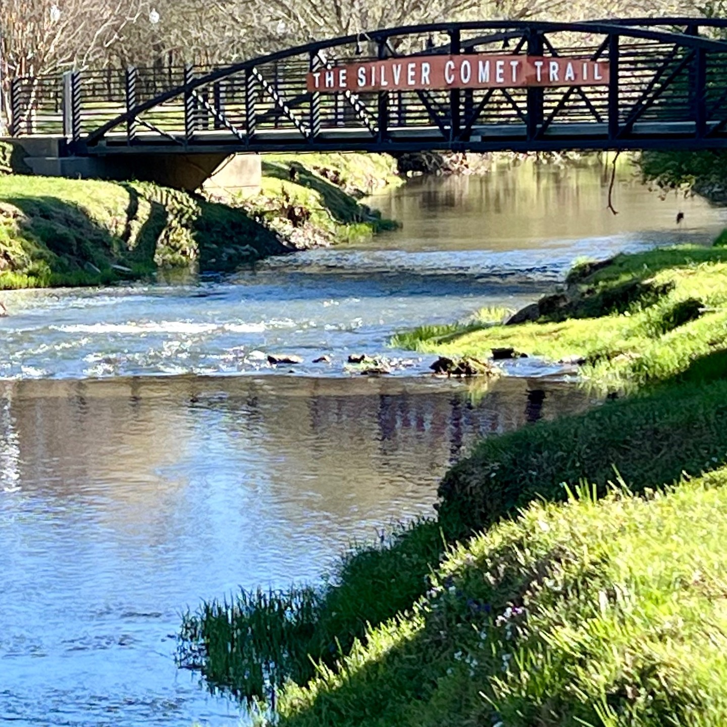 90 miles on the Silver Comet Trail in Atlanta