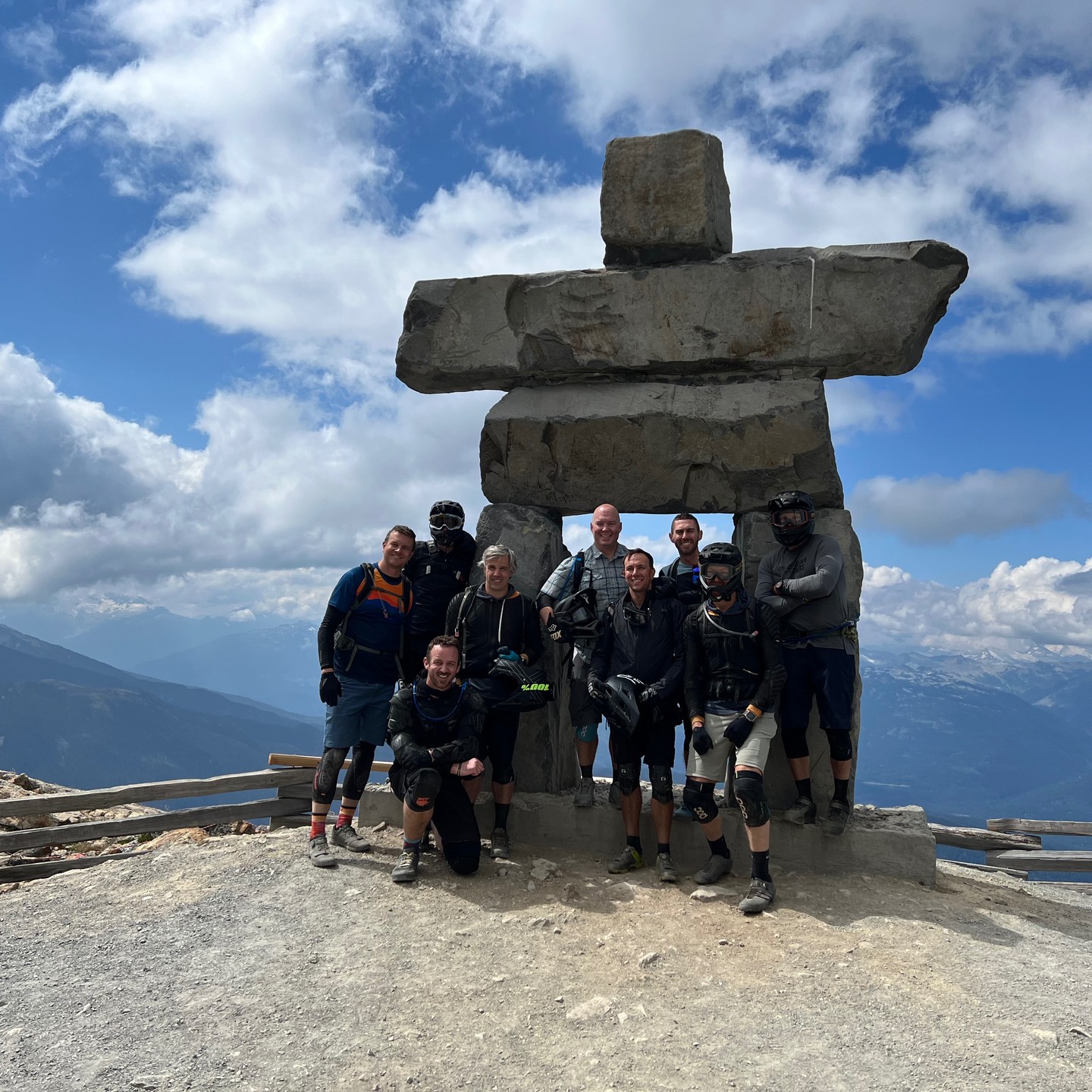 Day 2 ... Whistler Bike Park
