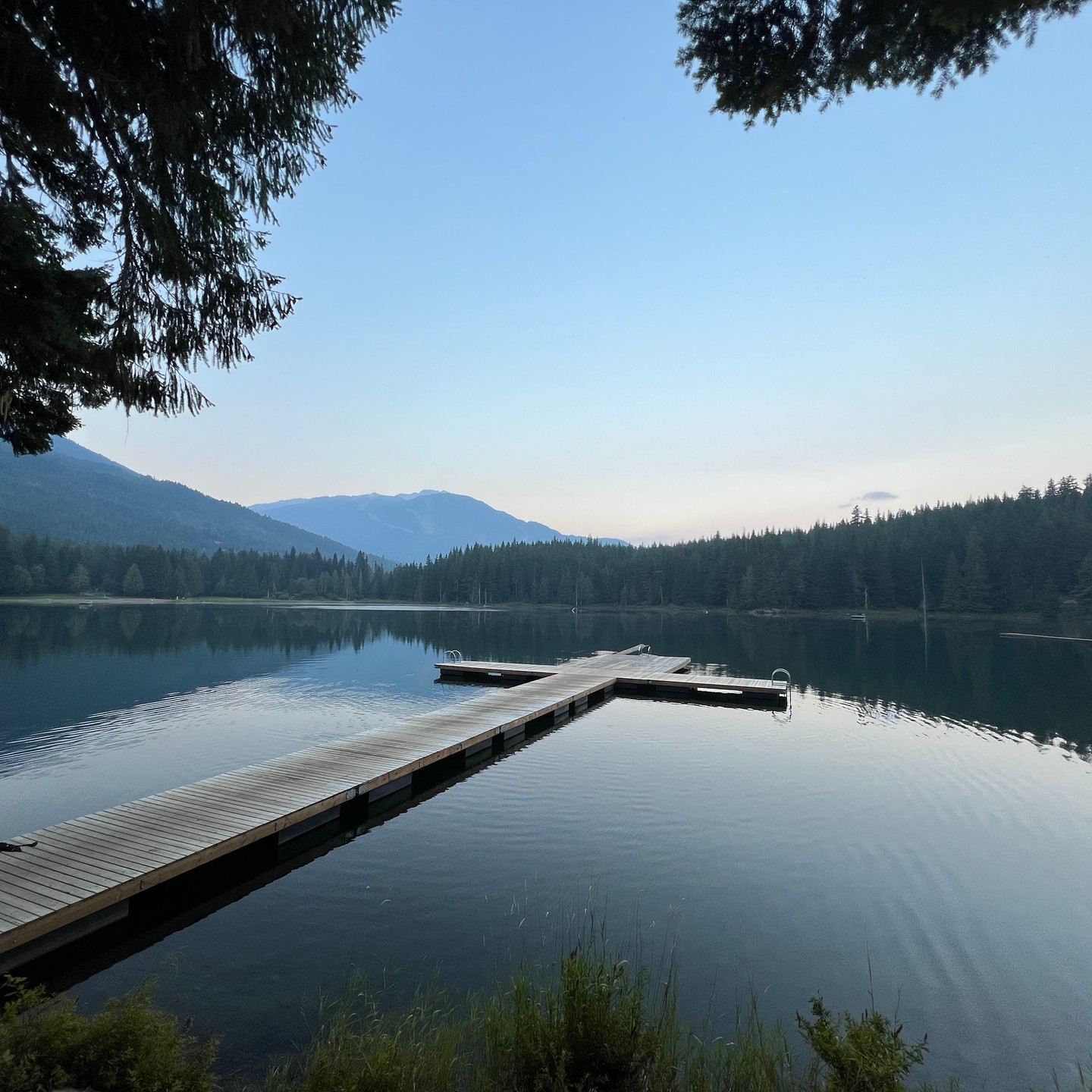 Day 1 ... #2023 Whistler Trip and Lost lake