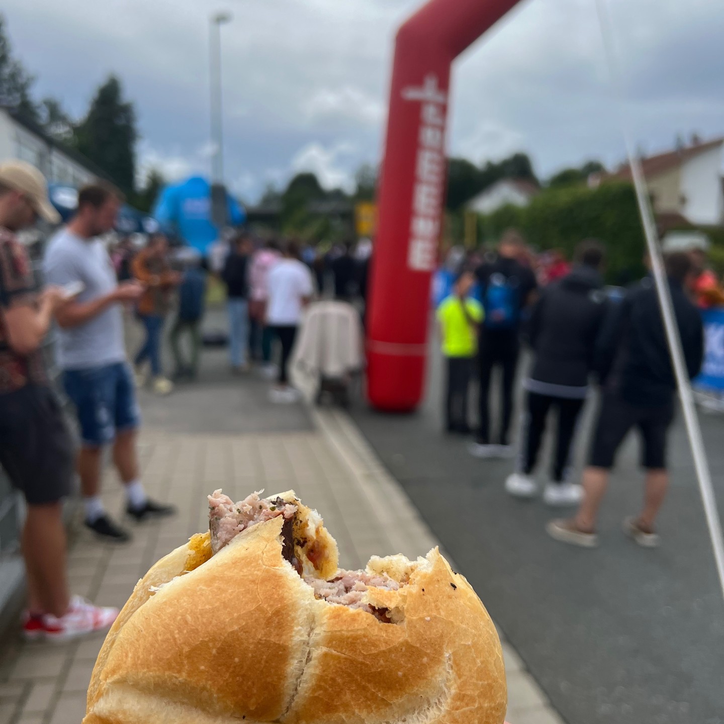 I would always rather be participating than spectating, but randomly had the great opportunity to wa