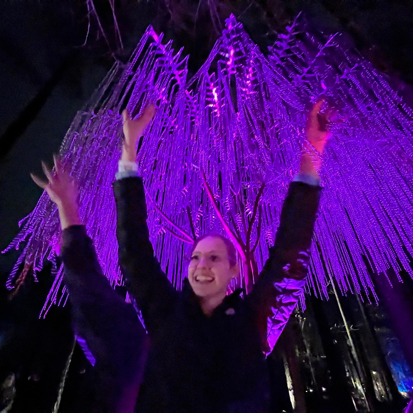 Fun evening walk @usnwc