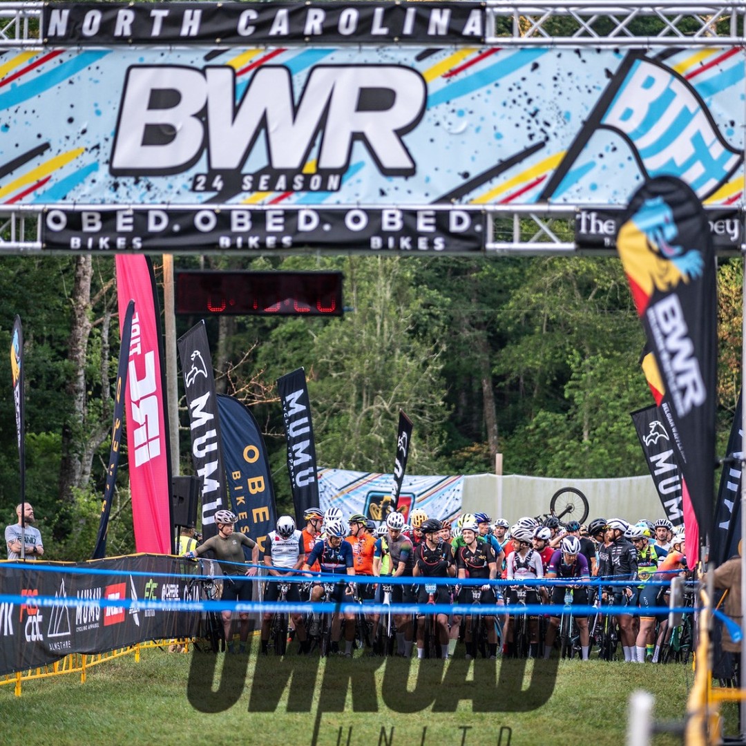 #2024 @belgianwaffleride in Asheville, NC - Super fun #gravel race with a massive testing climb in t