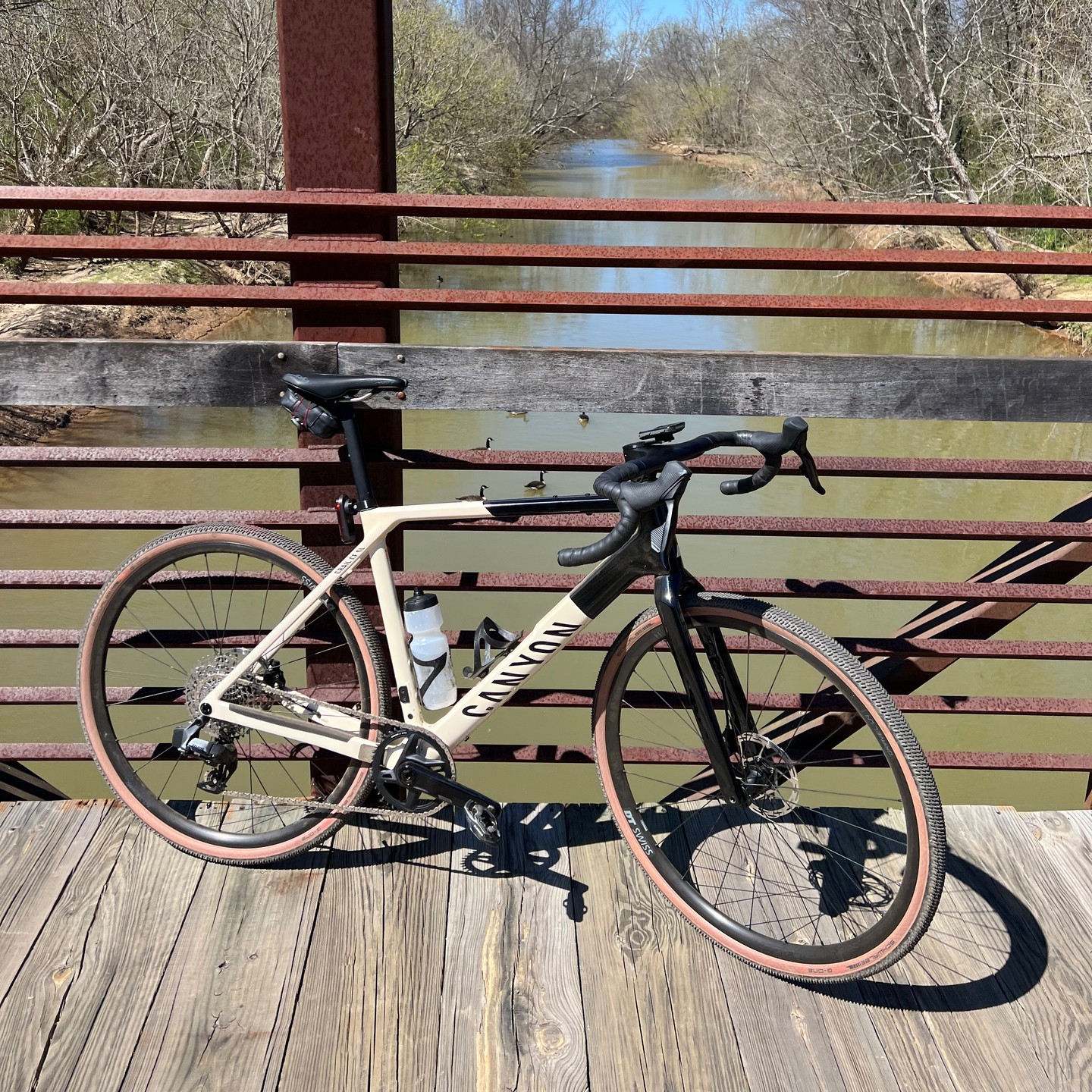 New Bike Day! @canyon Grail