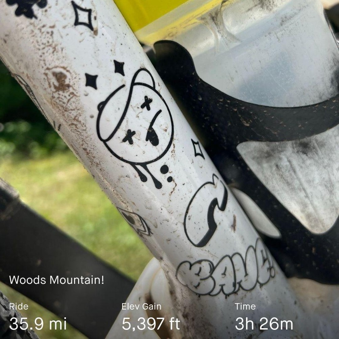 #2024 Woods Mountain ... such a fun race and course! 15th Overall