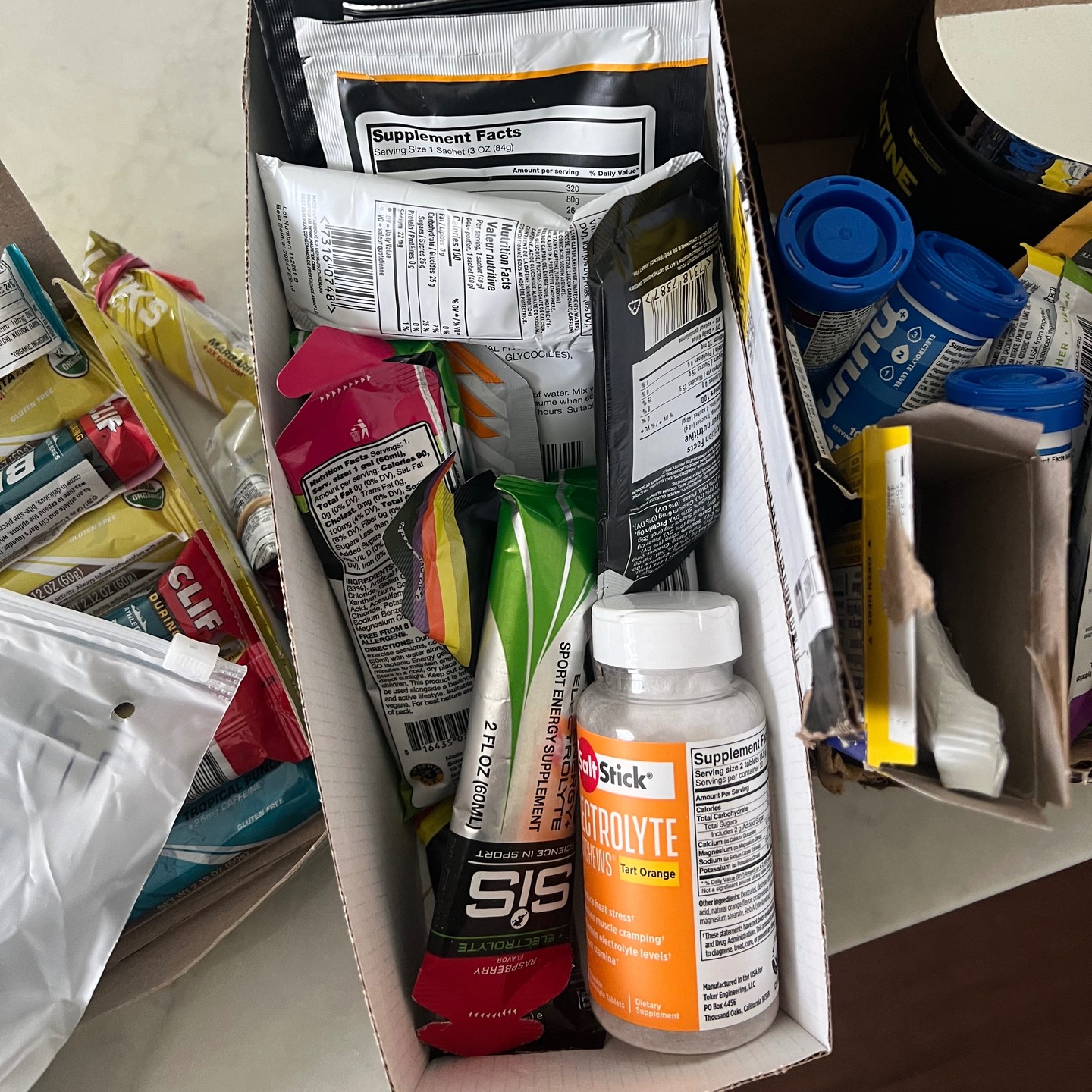 Lots of #hydration options ...