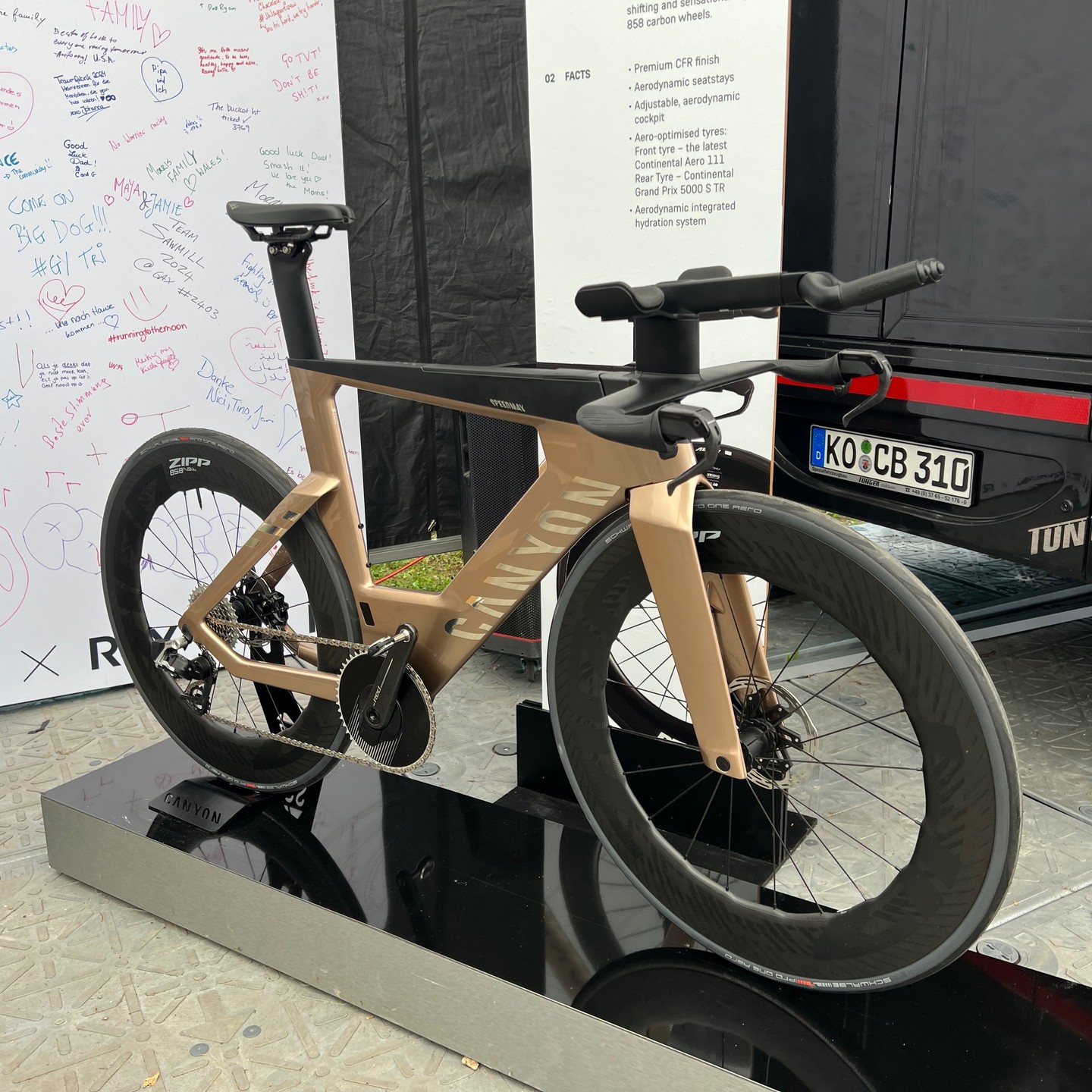 I would always rather be participating than spectating, but randomly had the great opportunity to wa