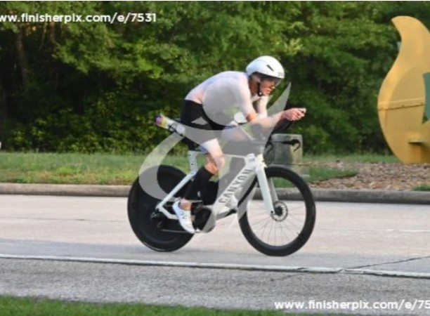 Not quite the day I had planned, but overall a nice success ... great swim and bike, but pretty mise