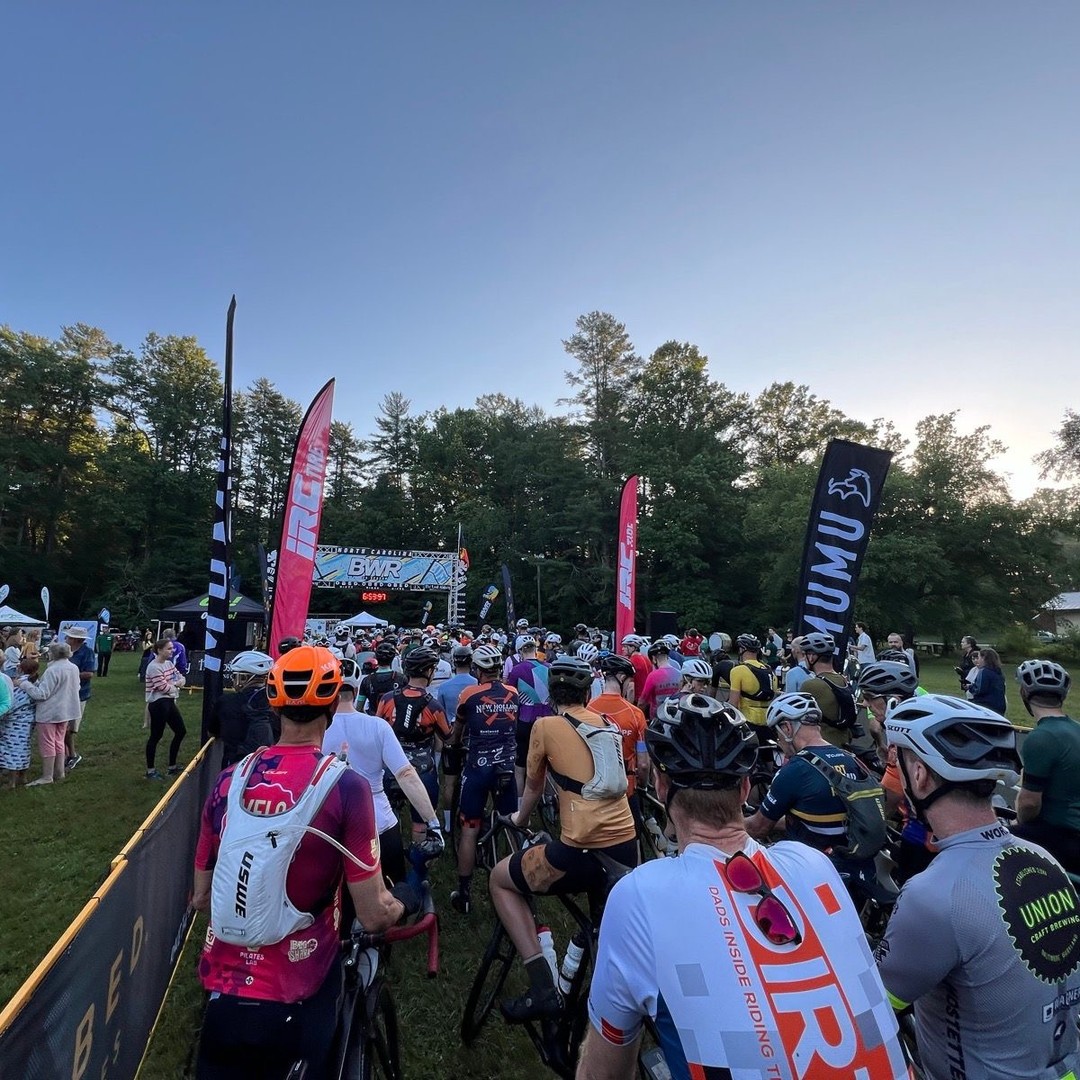 #2024 @belgianwaffleride in Asheville, NC - Super fun #gravel race with a massive testing climb in t