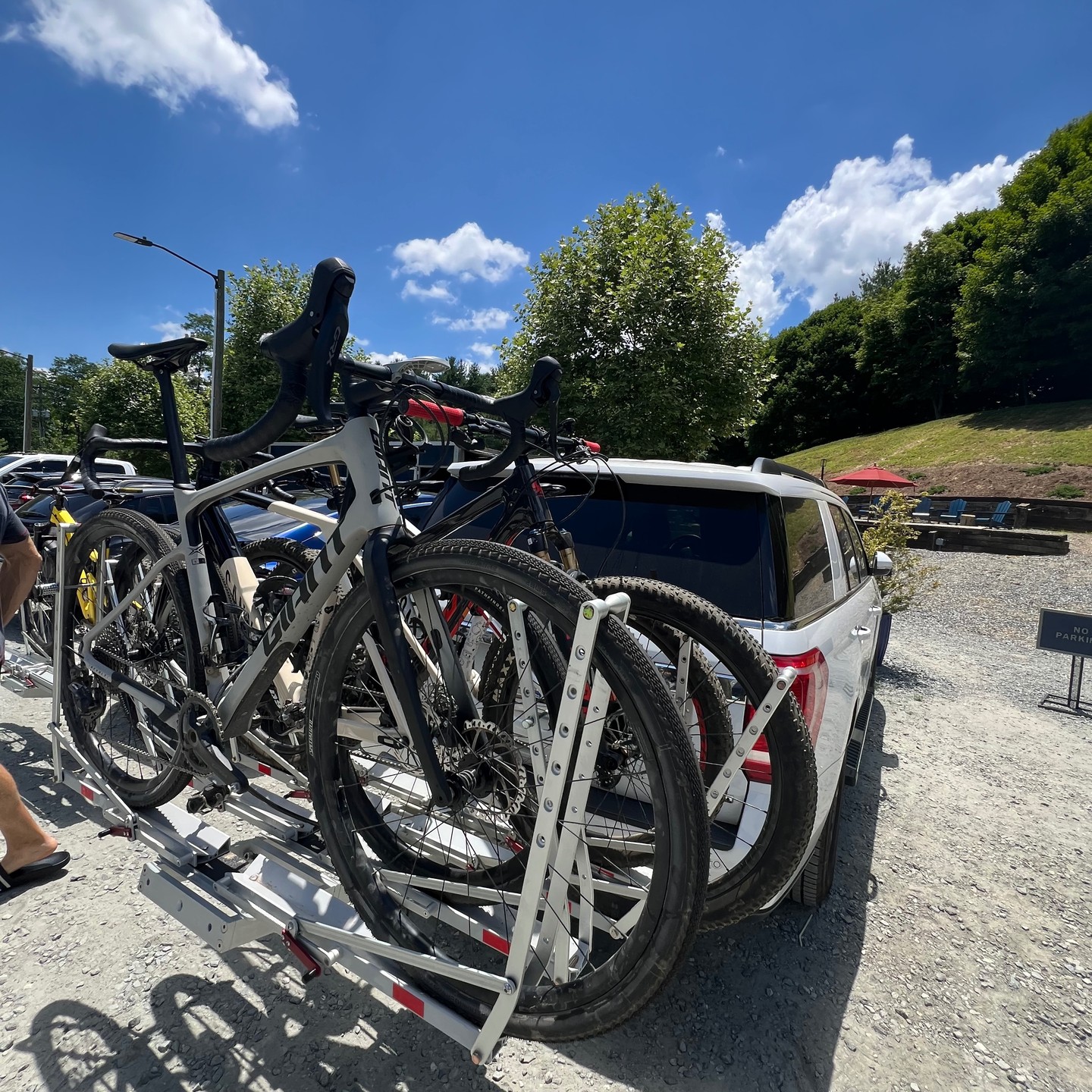 Fun ride @rockyknobmtbpark in Boone before heading to Asheville for @belgianwaffleride