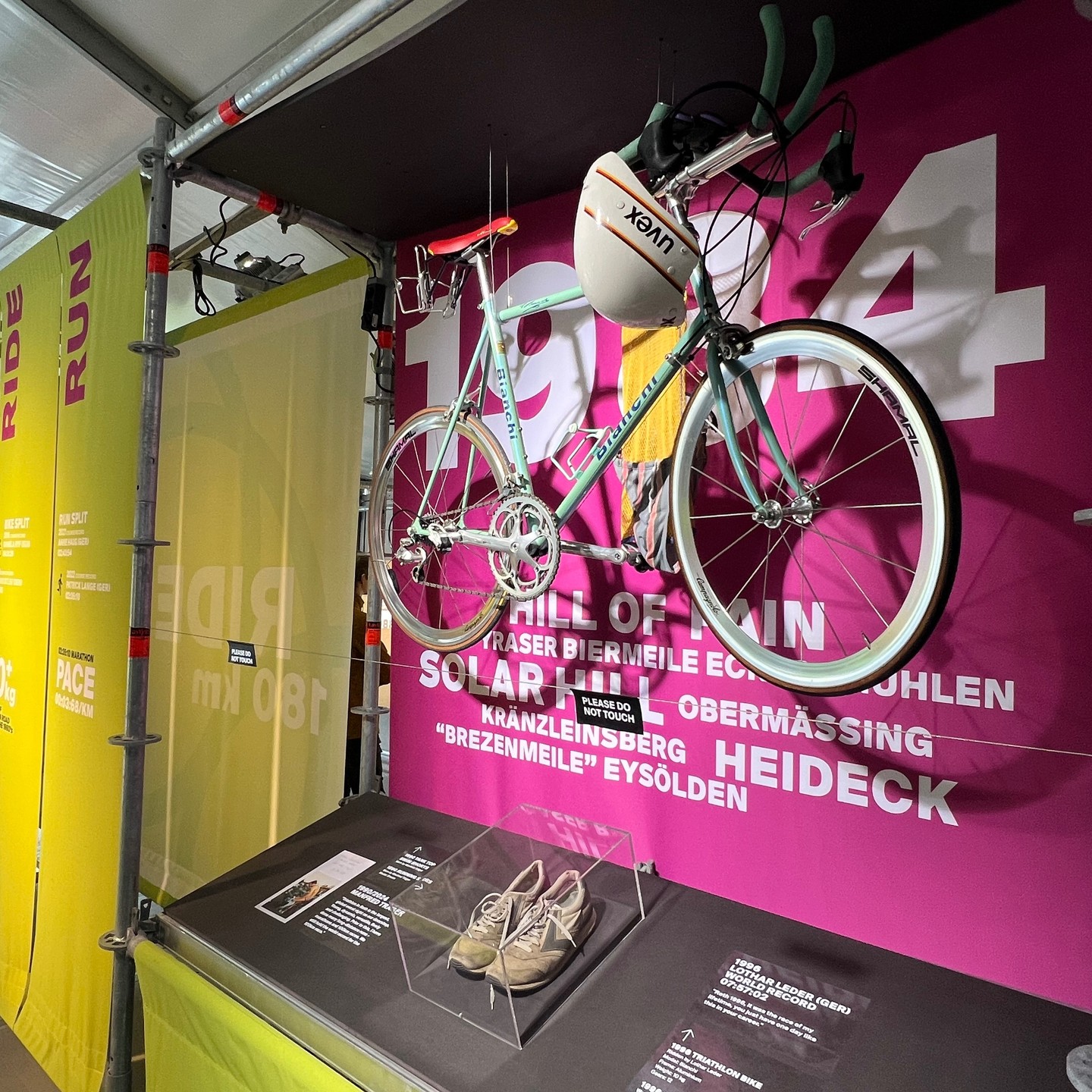 I would always rather be participating than spectating, but randomly had the great opportunity to wa