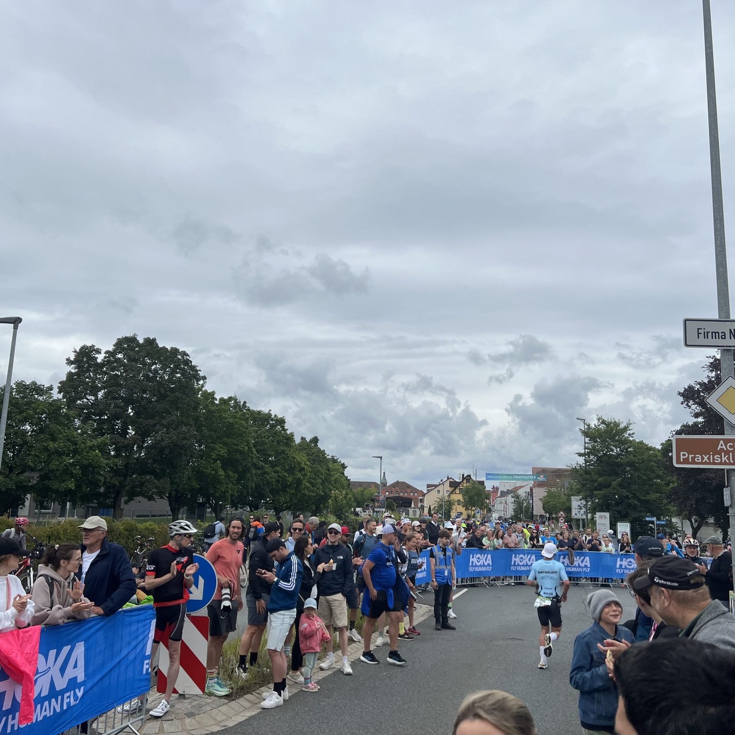 I would always rather be participating than spectating, but randomly had the great opportunity to wa