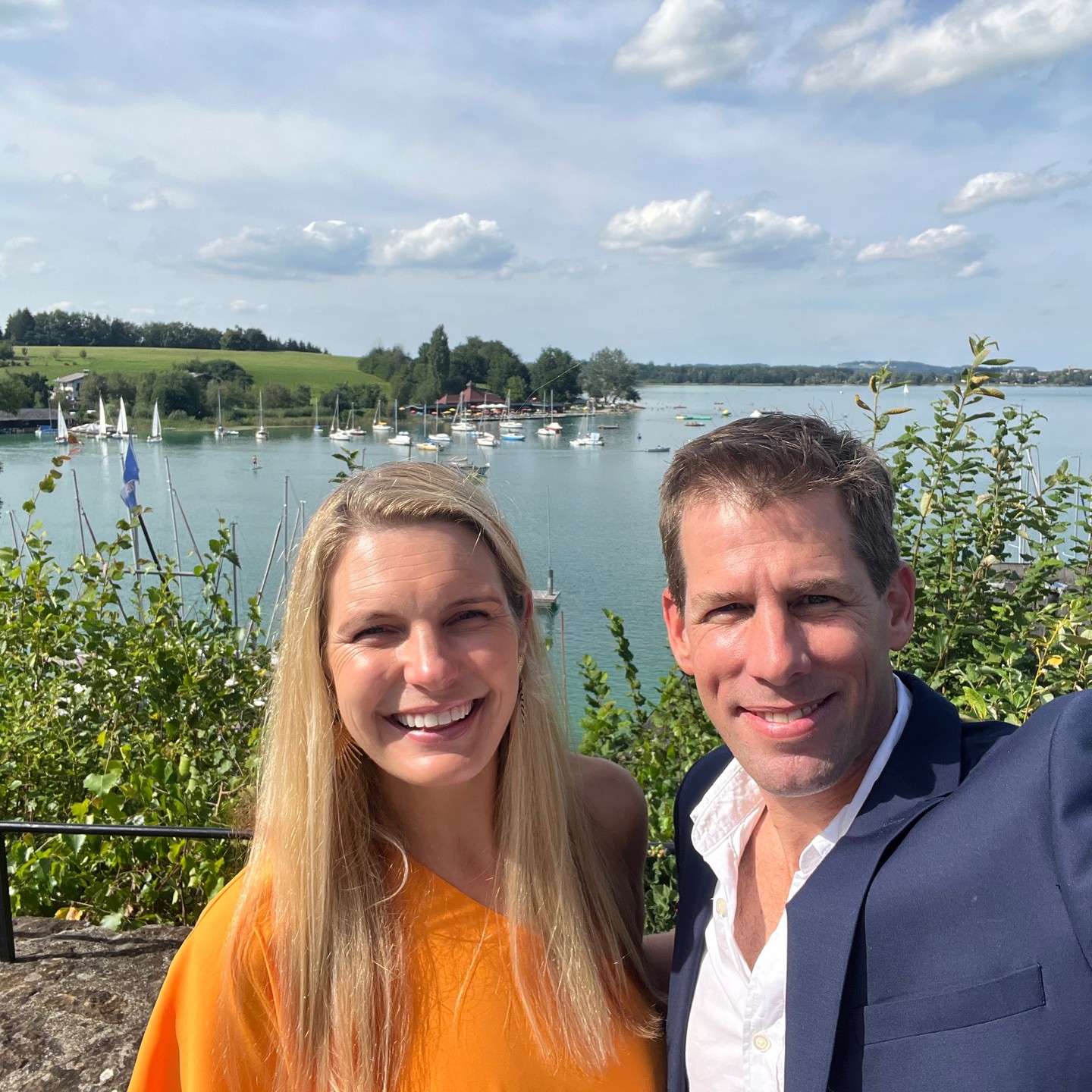 Celebrating our special friends #wedding in #mattsee