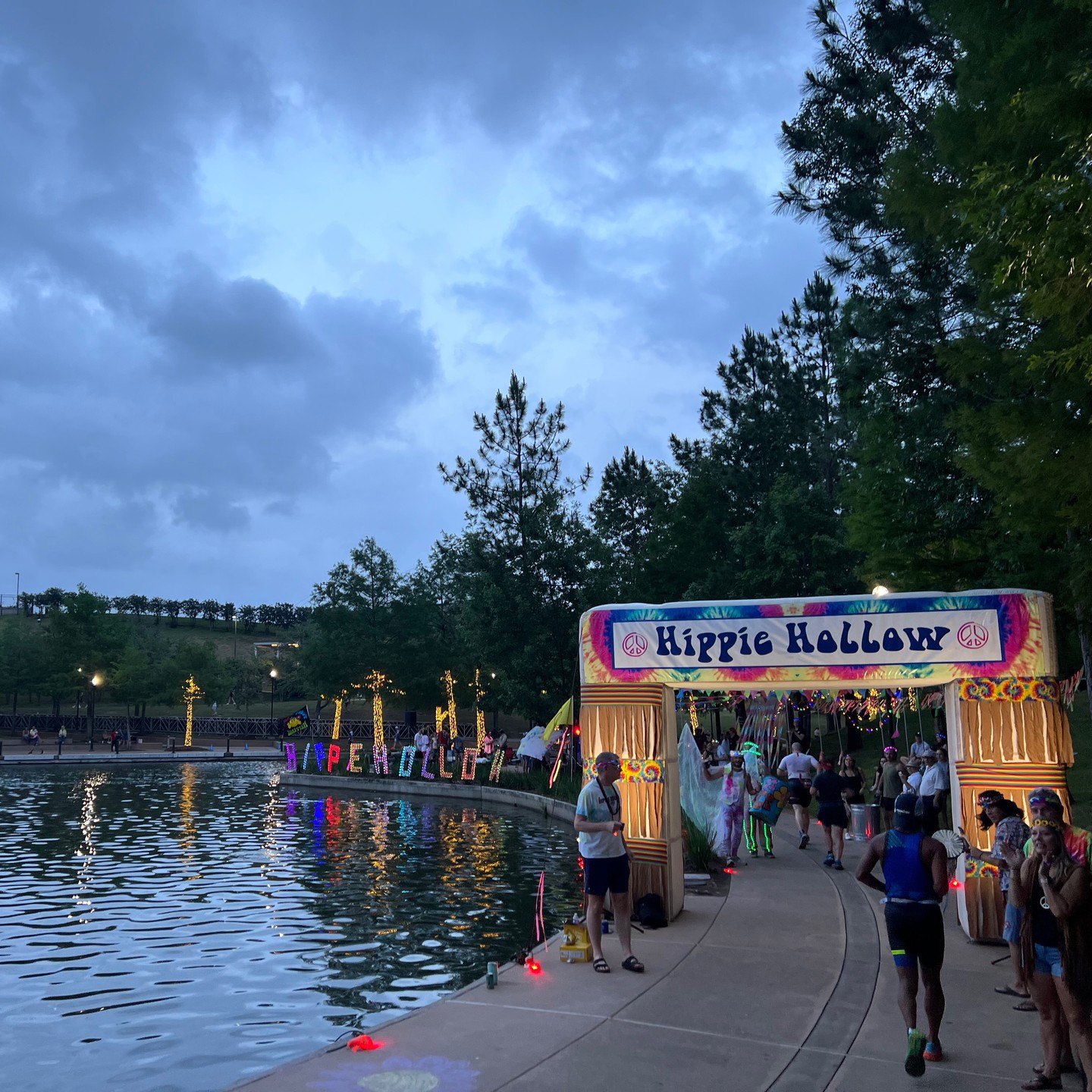 A few photos from my recent race in Texas