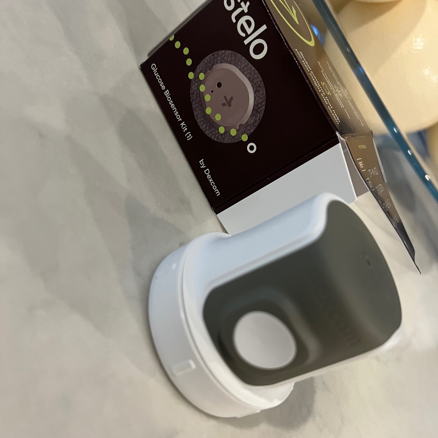 Testing out the new @dexcom #Stelo