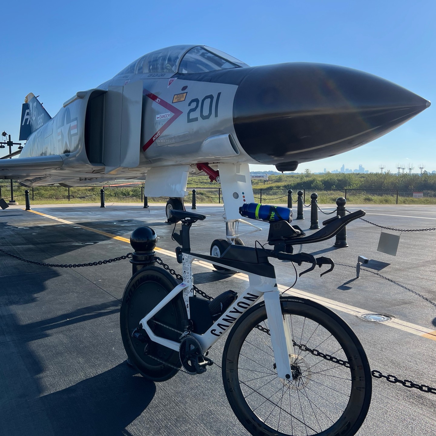 #longshadows on a fun sessions prepping for @ironmantri 70.3 North Carolina