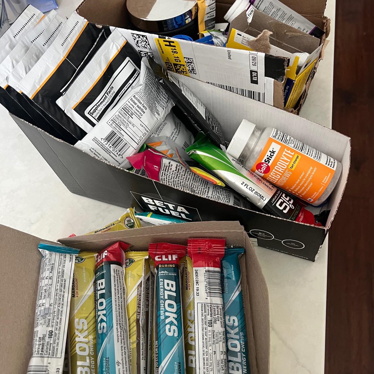 Lots of #hydration options ...