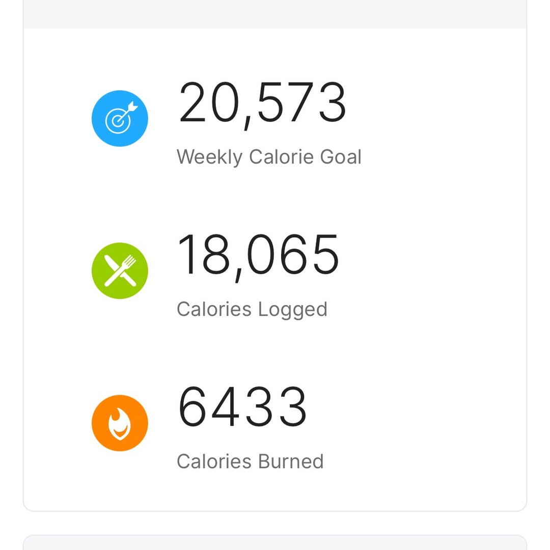 Doing some food logging to track micro/macros ... #diet